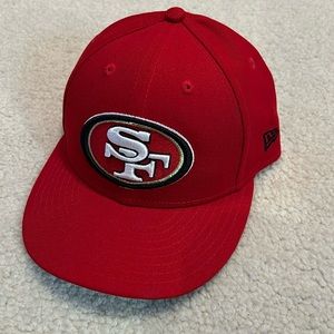 San Fransisco 49ers fitted hat